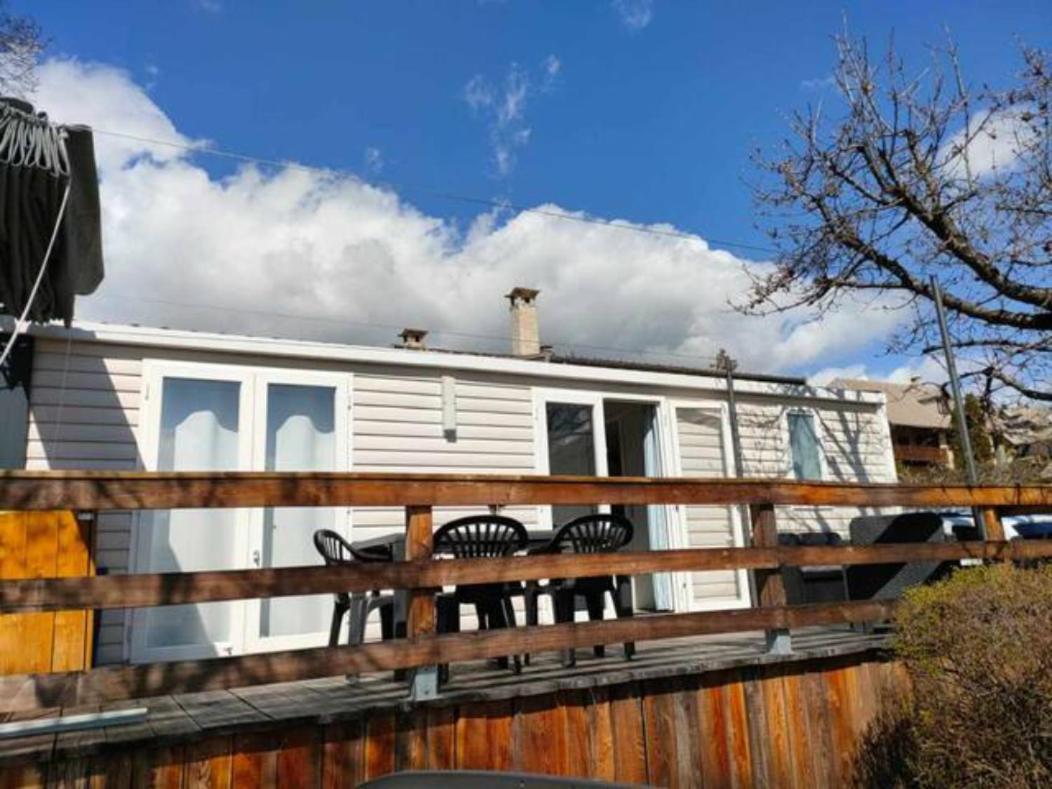 Mobil Home 6 Places Embrun Ngoại thất bức ảnh